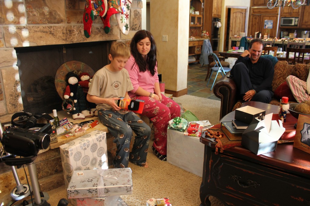 Mr. TT and Aub were not super impressed by socks - but D and Maruan thought they were the bomb!