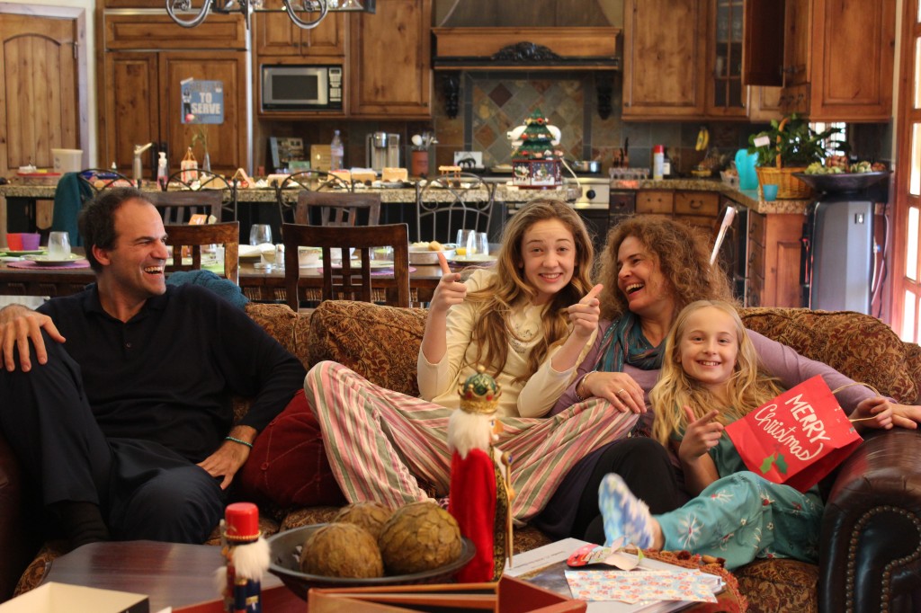 happy faces - total christmas spirit right there!!