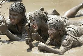 Be there, feel it, get out of it, clean yourself off, go on...