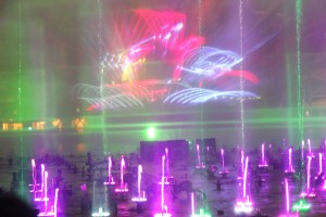 The World of Color was  a magical display by the genius that has run Disney for so many years. Worth every moment of visual awe. 