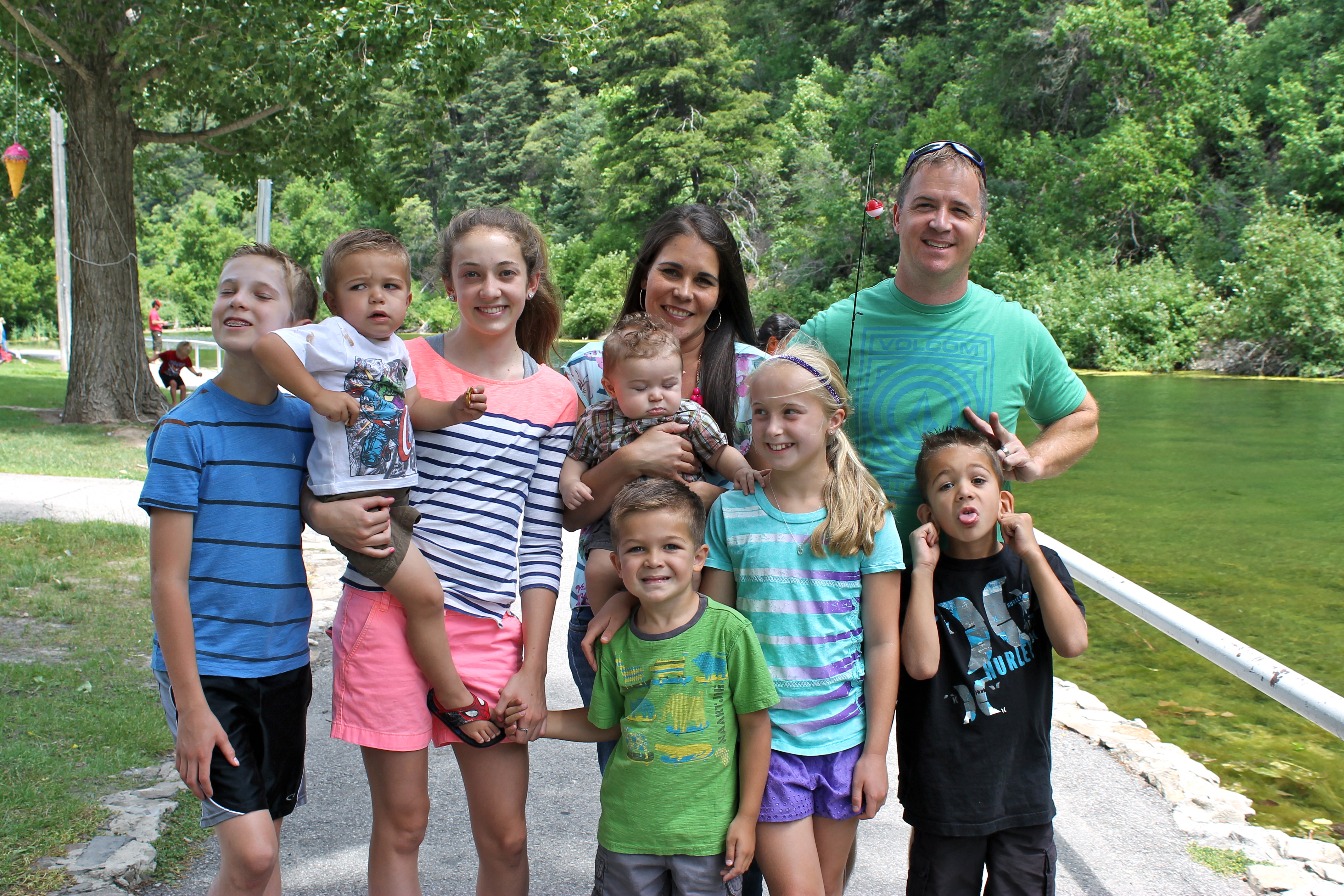 Beautiful day to be in Provo canyon with these fellas.
