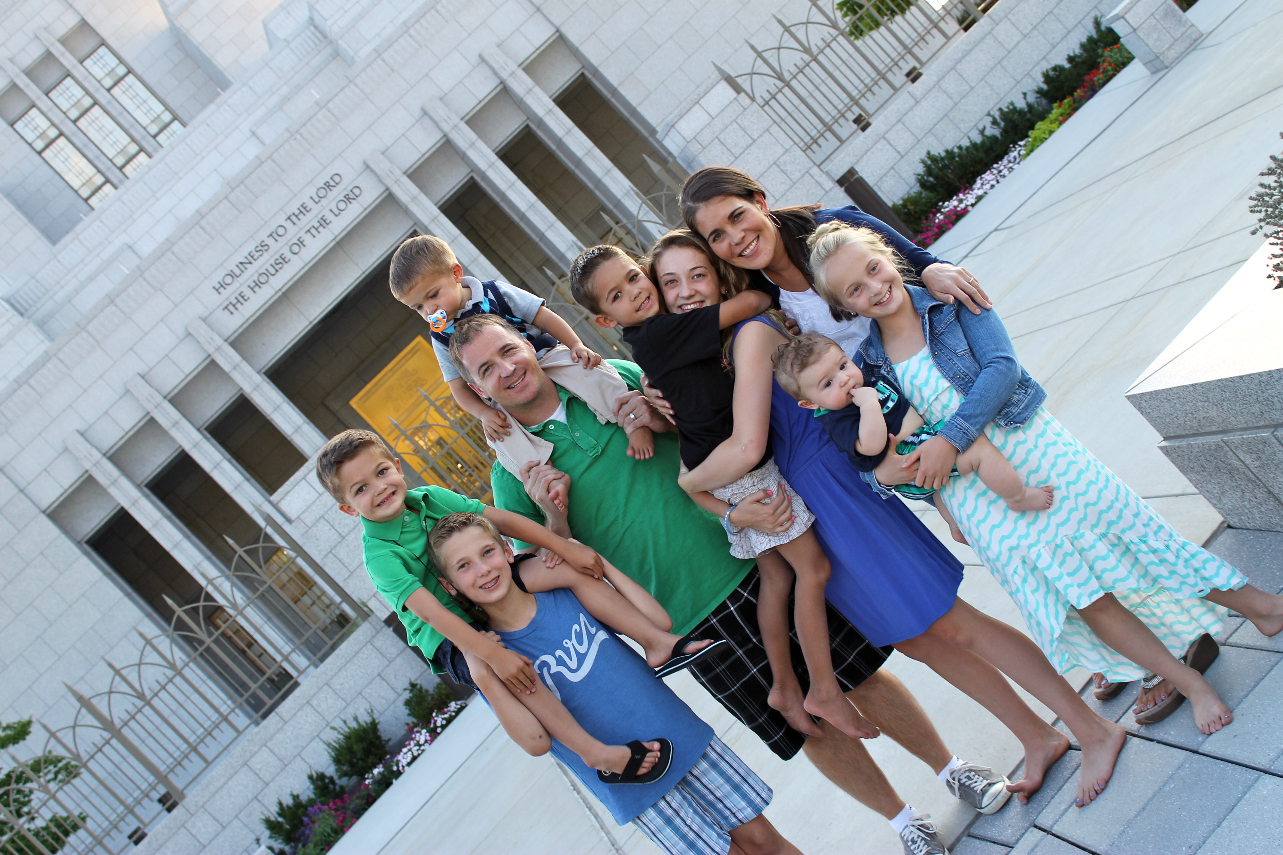 Beautiful day to be at the Beautiful temple!