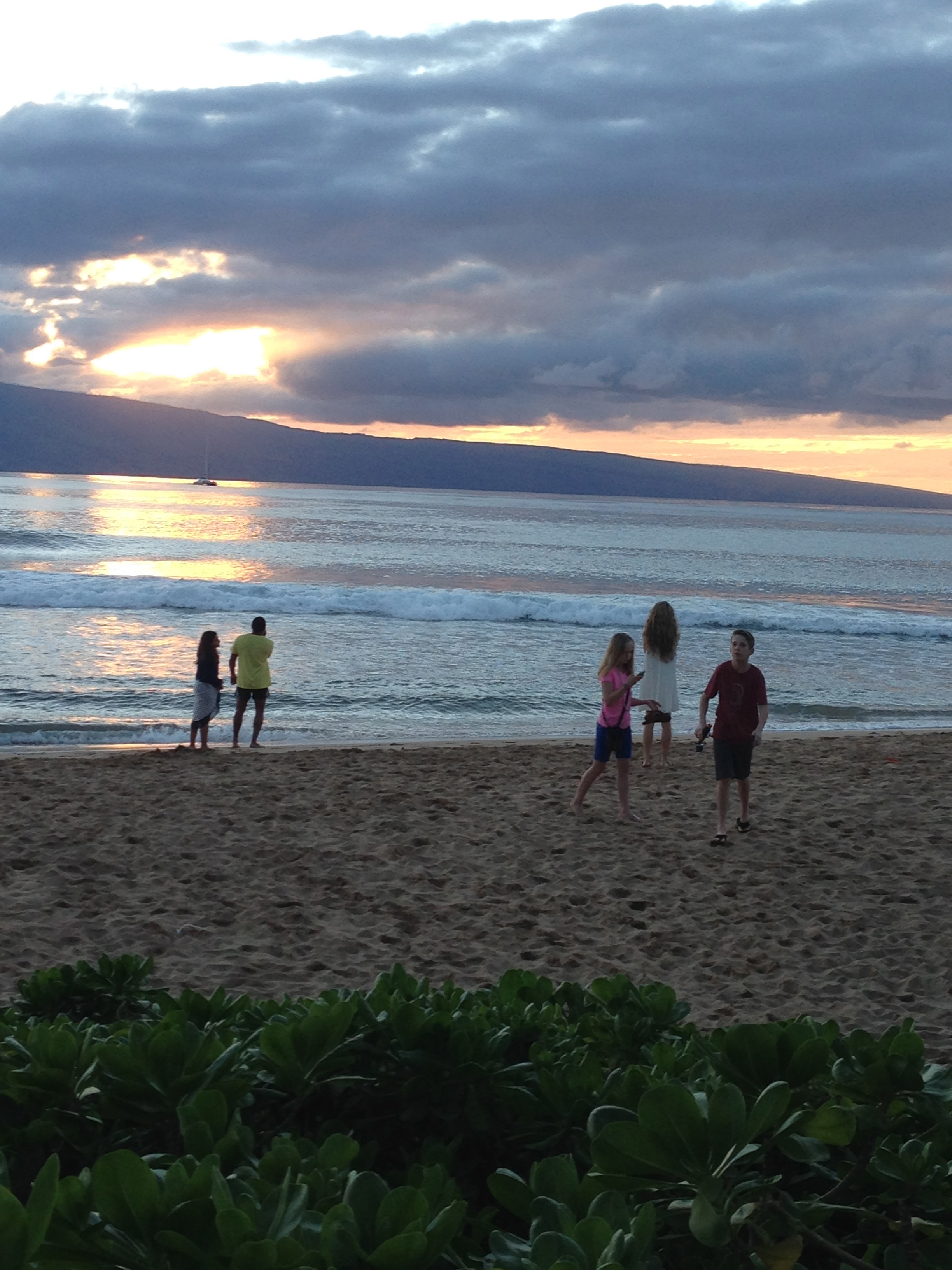 I can't think of a better place to hang out at sunset, can you?