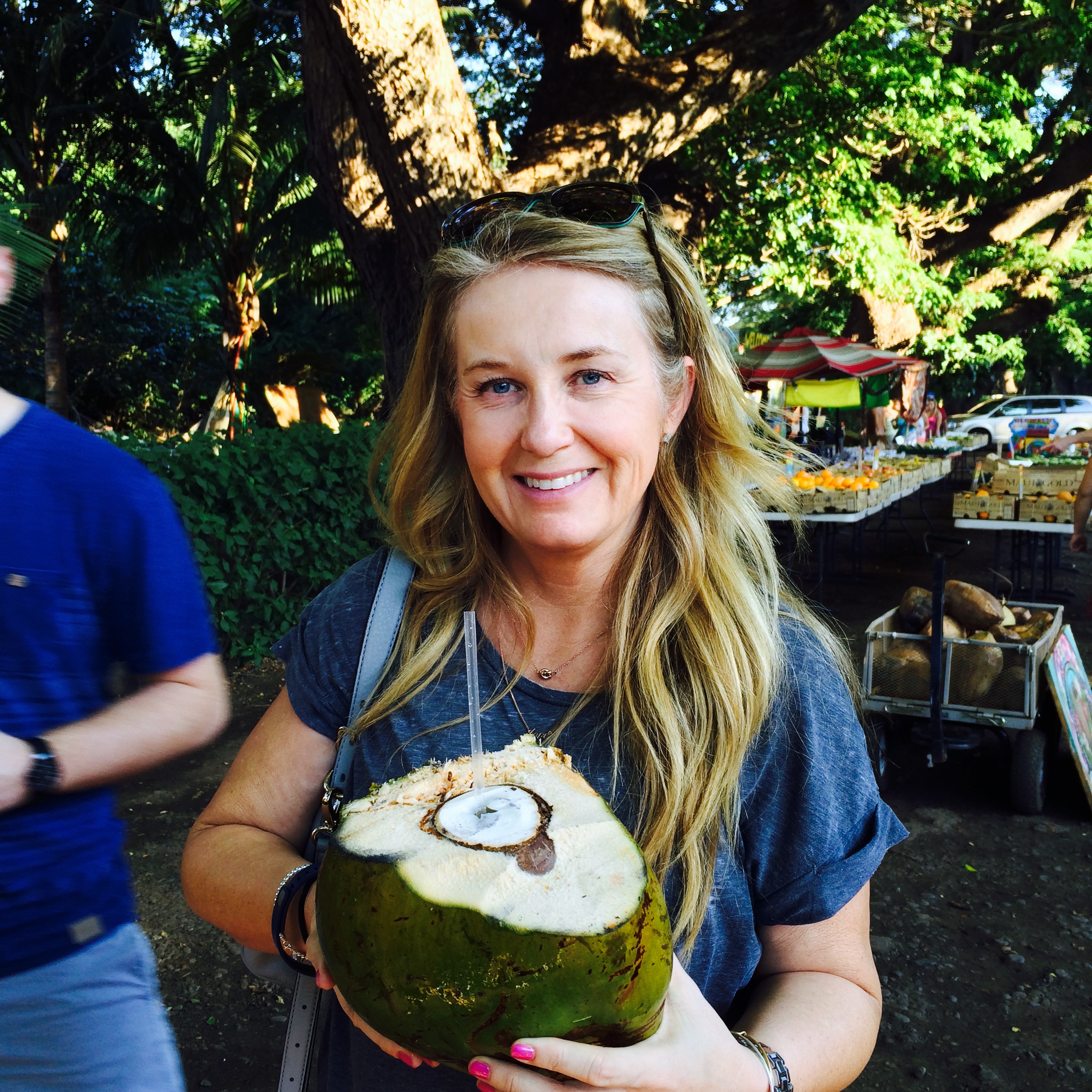 I love coconut water so I decided to give the real raw fresh stuff a try...