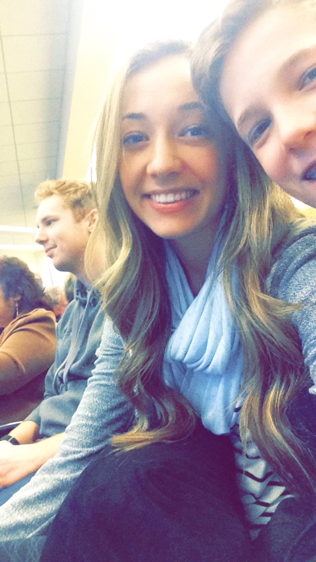 Airplane selfies